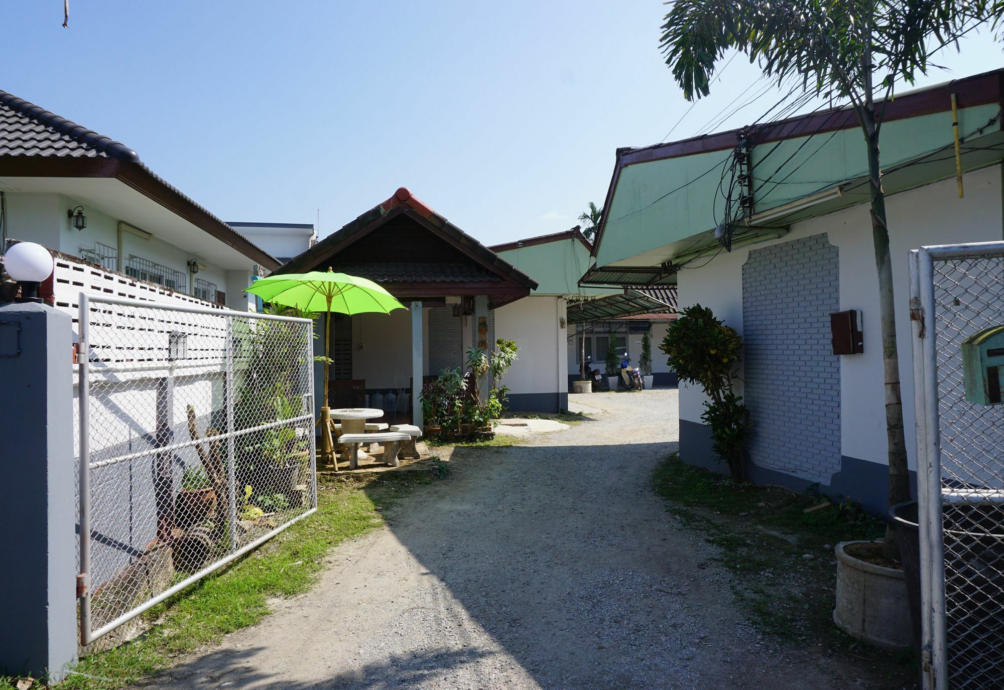 Ann Guest House Čiang Rai Exteriér fotografie