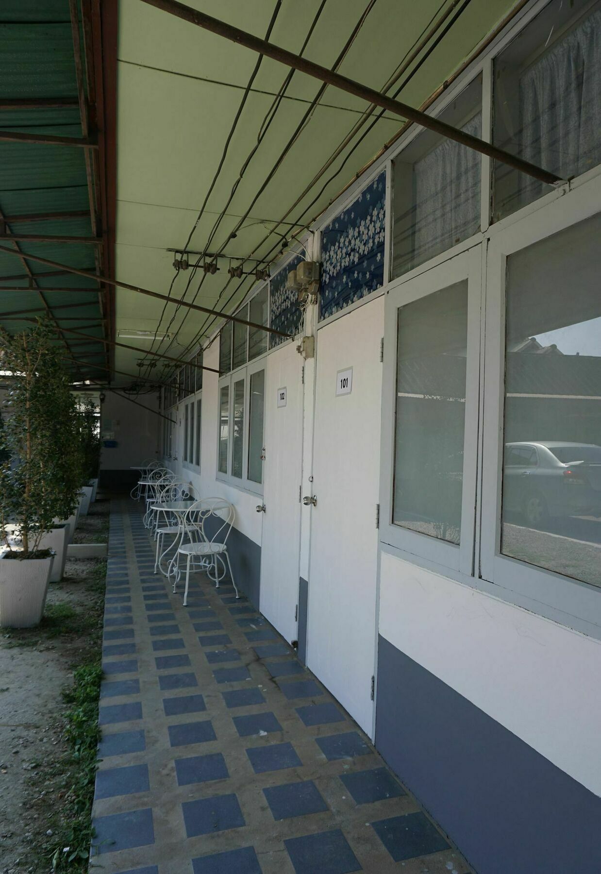 Ann Guest House Čiang Rai Exteriér fotografie